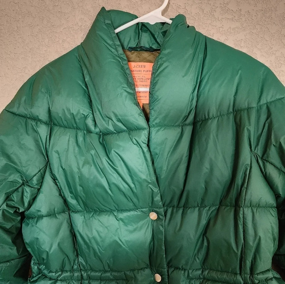 J . Crew Alps Puffer Jacket size Small - Picture 9 of 10